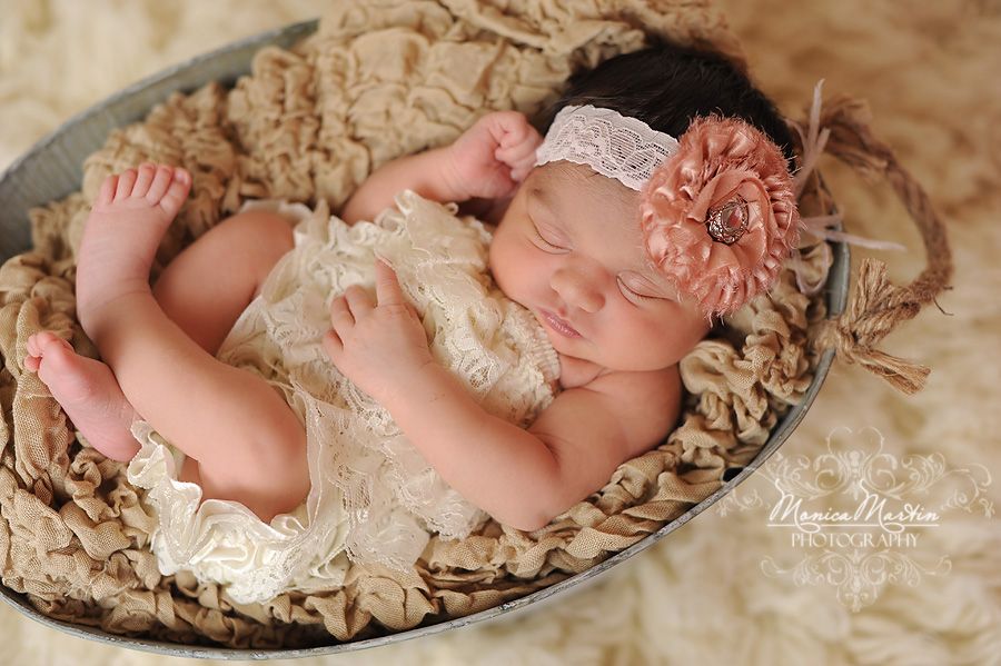 Baby headbands NewBorn, Baby, Love, Chic Baby