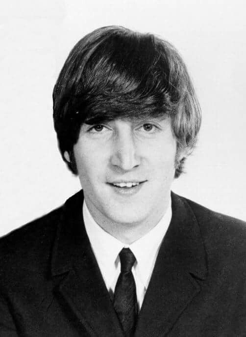 Pin De Samantha Wittkamp En The Beatles Beatles John Lennon Gente Famosa