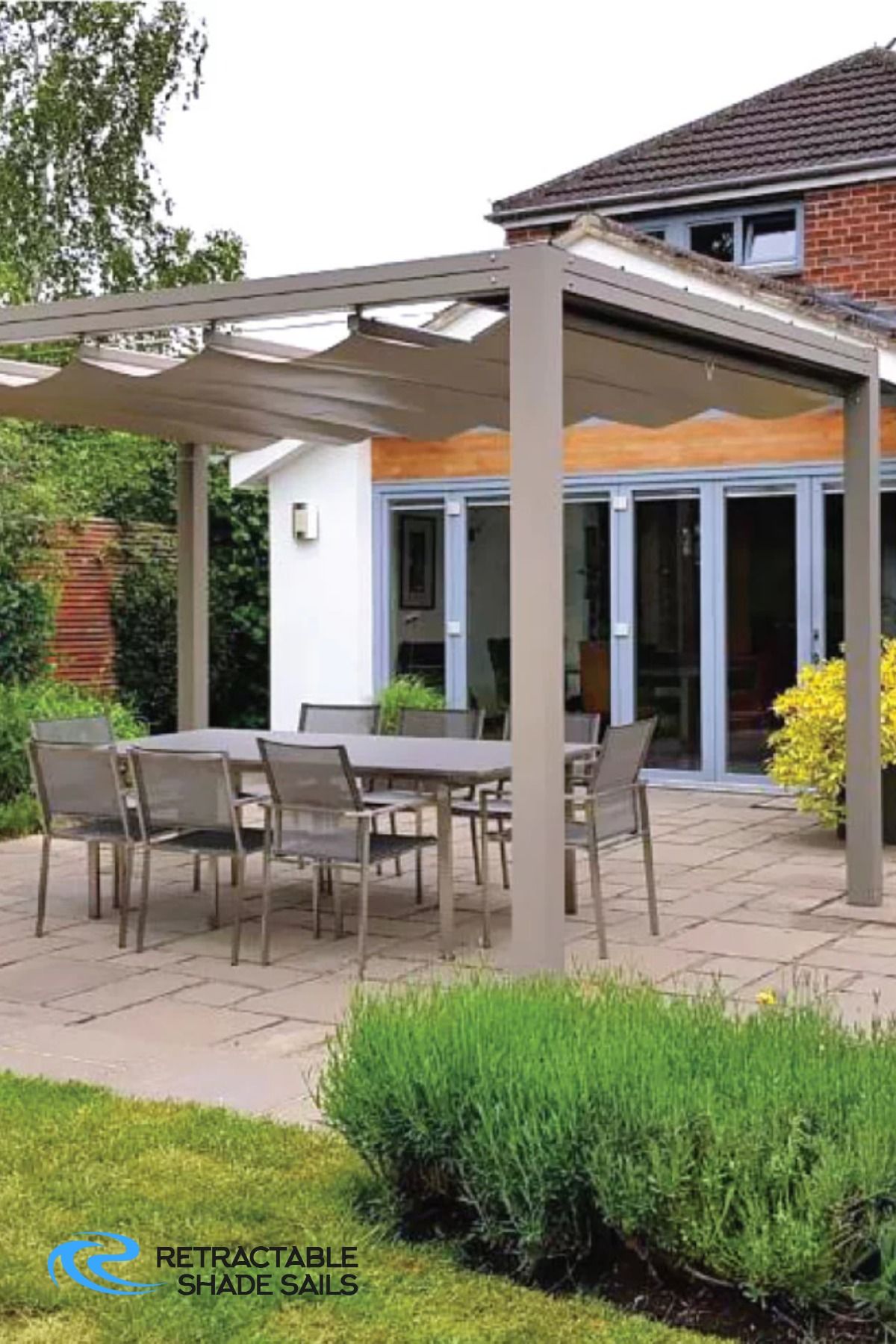 all weather protection with onda pergola retractable shade pergola with roof sun shade sail retractable on all weather protection with onda pergola retractable shade pergola with roof pinterest