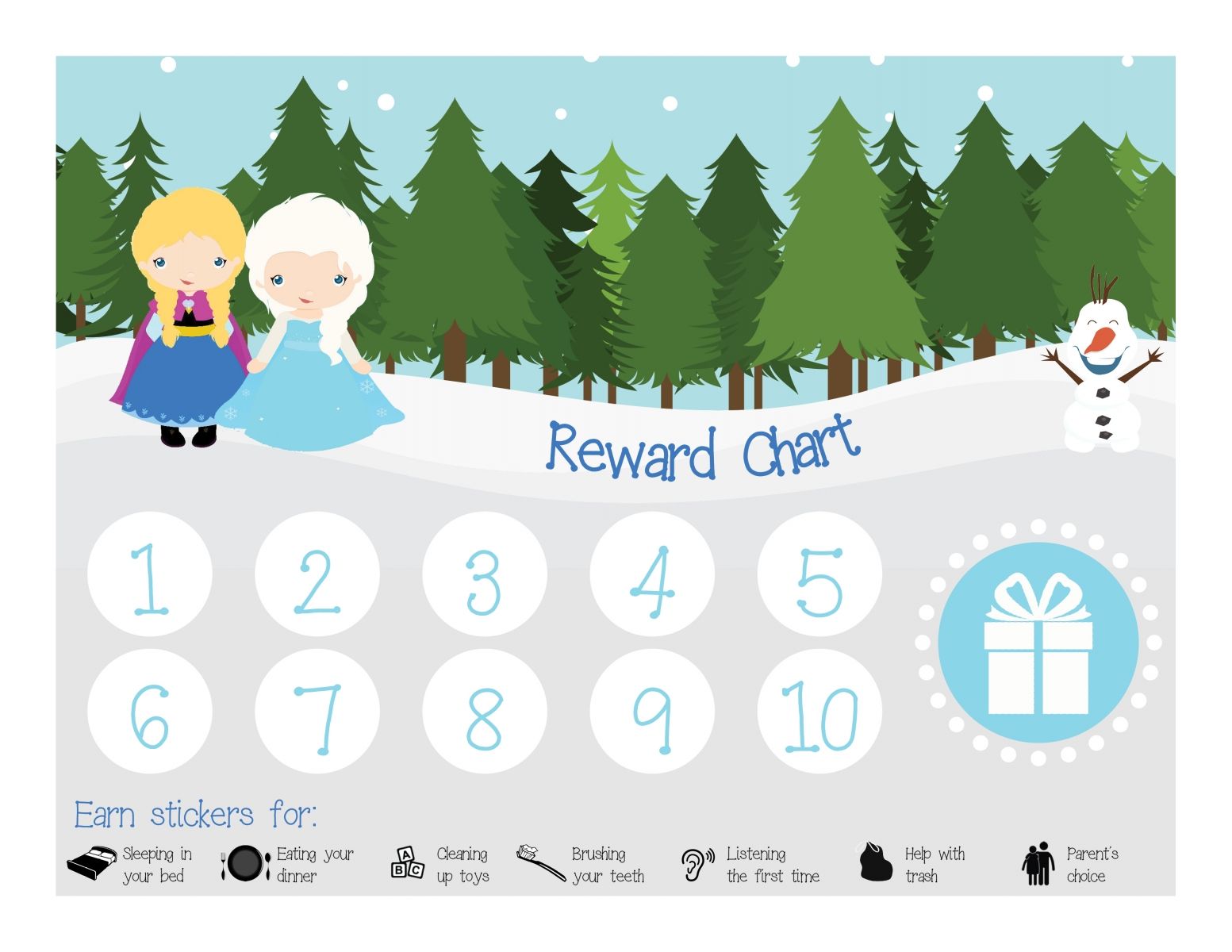 a free reward chart from thrifty thrifty may 10 sticker reward chart