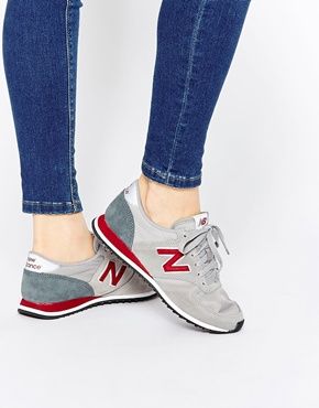 new balance 420 grey and red