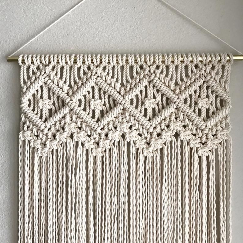 Macrame Pattern Written PDF by Elsie Goodwin/Reform Fibers Etsy Macrame Pattern Written PDF by Elsie Goodwin/Reform Fibers Etsy