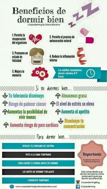 Metodos para dormir bien