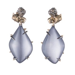 Stone Cer Post Earring Design Pinterest Alexis Bittar Alexis Bittar