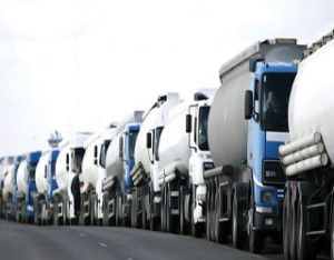 truck drivers on strike today