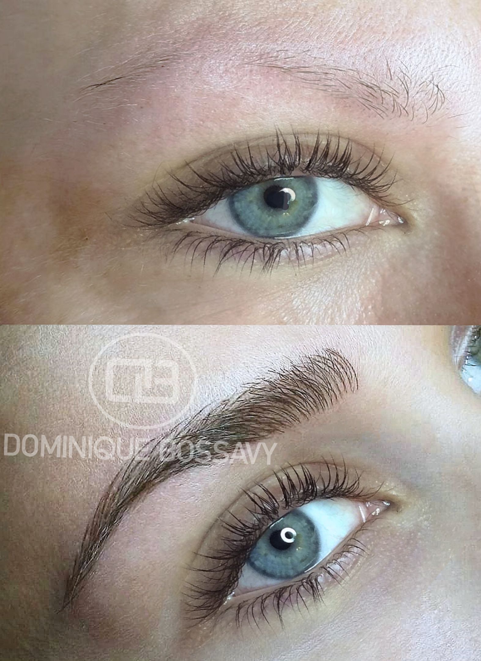 Browsing before + after Nano Color Infusion / Permanent