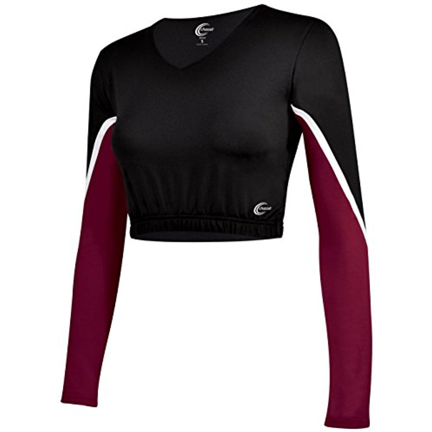 Collegiate Bodyliner Top Maroon Yth Large | Spa
