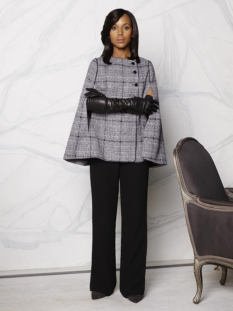 Kerry Washington : ses tenues font Scandal Idées de