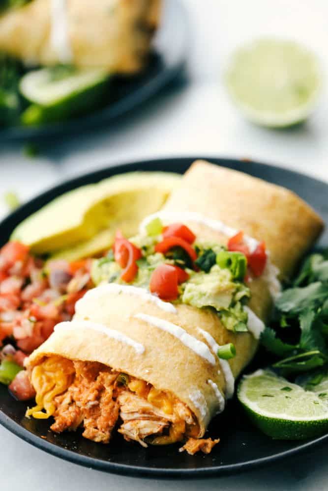 Homemade Chimichanga Recipe Chicken or Beef! The Homemade Chimichanga Recipe Chicken or Beef! The