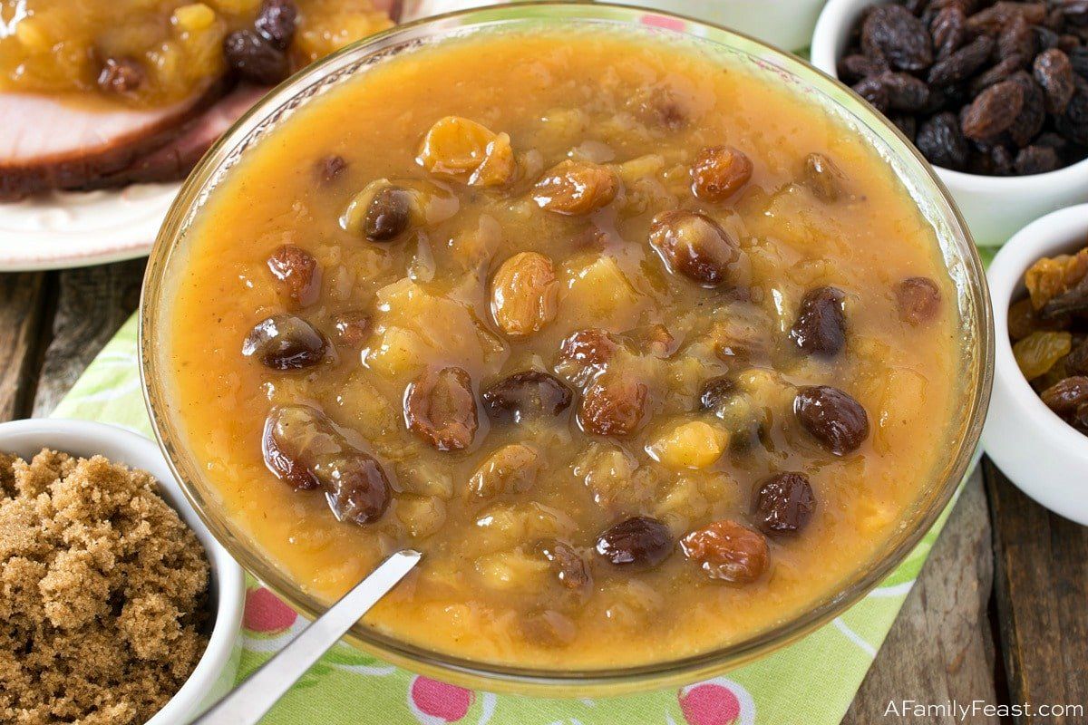 Pineapple Raisin Sauce Serve this easy sauce with your Pineapple Raisin Sauce Serve this easy sauce with your