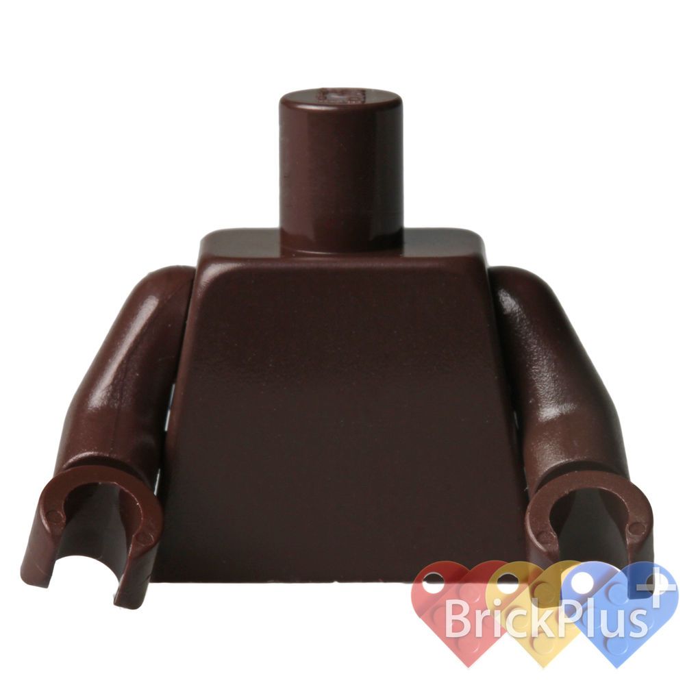 NEW Lego Girl//Boy Minifig Plain TAN TORSO Star Wars Yellow Hand Blank Body Upper