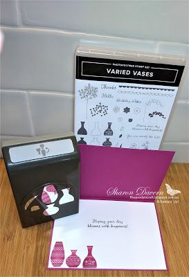 Stampin' Up - Art With Heart Colour Creation Blog Hop Week 4 - Berry Burst