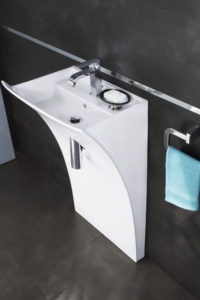 Plan Lave Mains Evasion Sans Vasque Meuble Lave Main Lave Main Toilette Et Vasque