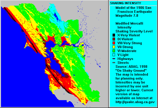 image result for san francisco earthquake 1906 facts