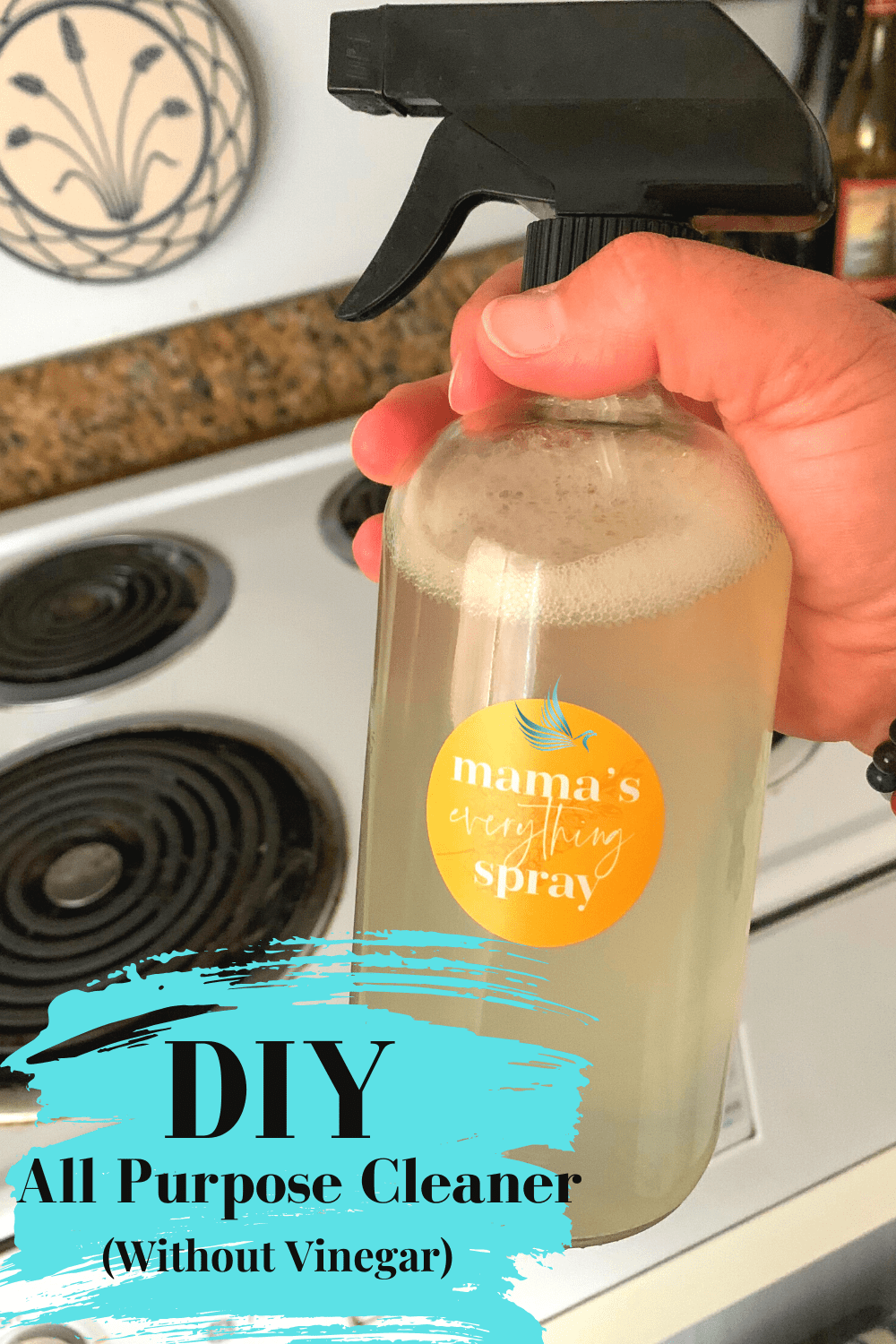 DIY All Purpose Cleaner Without Vinegar