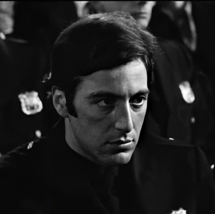 Al Pacino (70s). | Al pacino, Young al pacino, The godfather