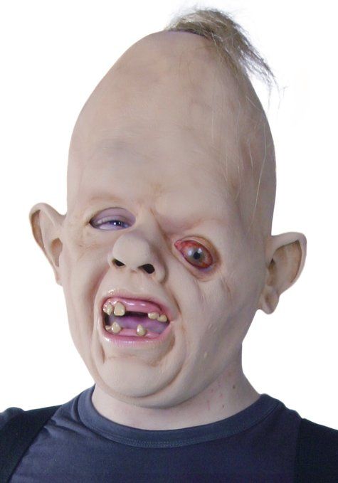 Creepy Face Adult Mask Standard