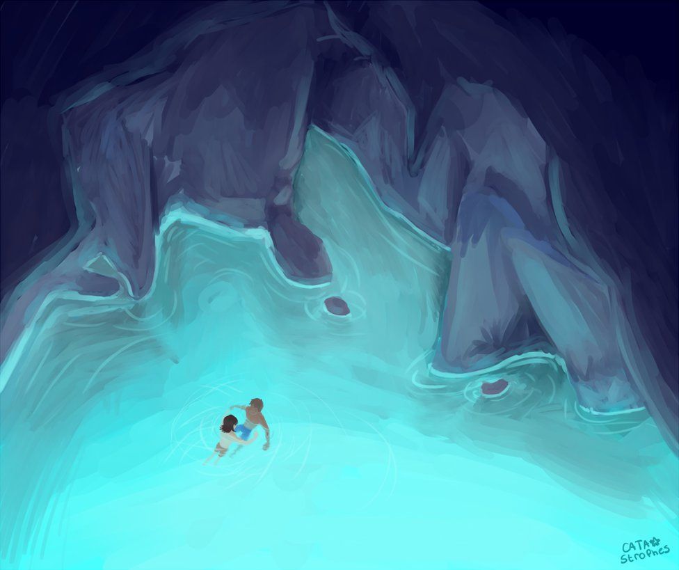 they found a cave by cissil98 voltron pinterest klance