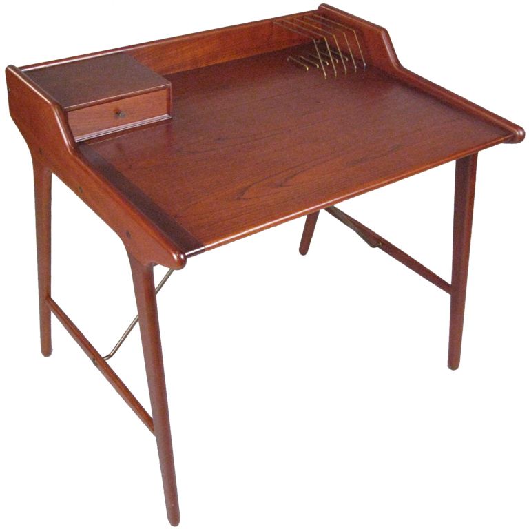 Danish Teak Writing Desk By Svend Madsen Furniture Pinterest Danish Teak Writing Desk By Svend Madsen From A Unique Collection Of Antique And Modern