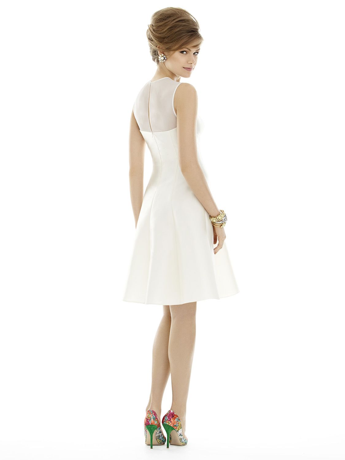 Alfred Sung Mother of the Bride Dresses Knee Length