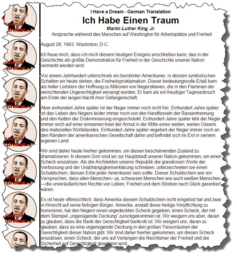 Dream Auf Deutsch Dream Auf Deutsch