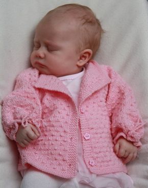 free baby knitting patterns
