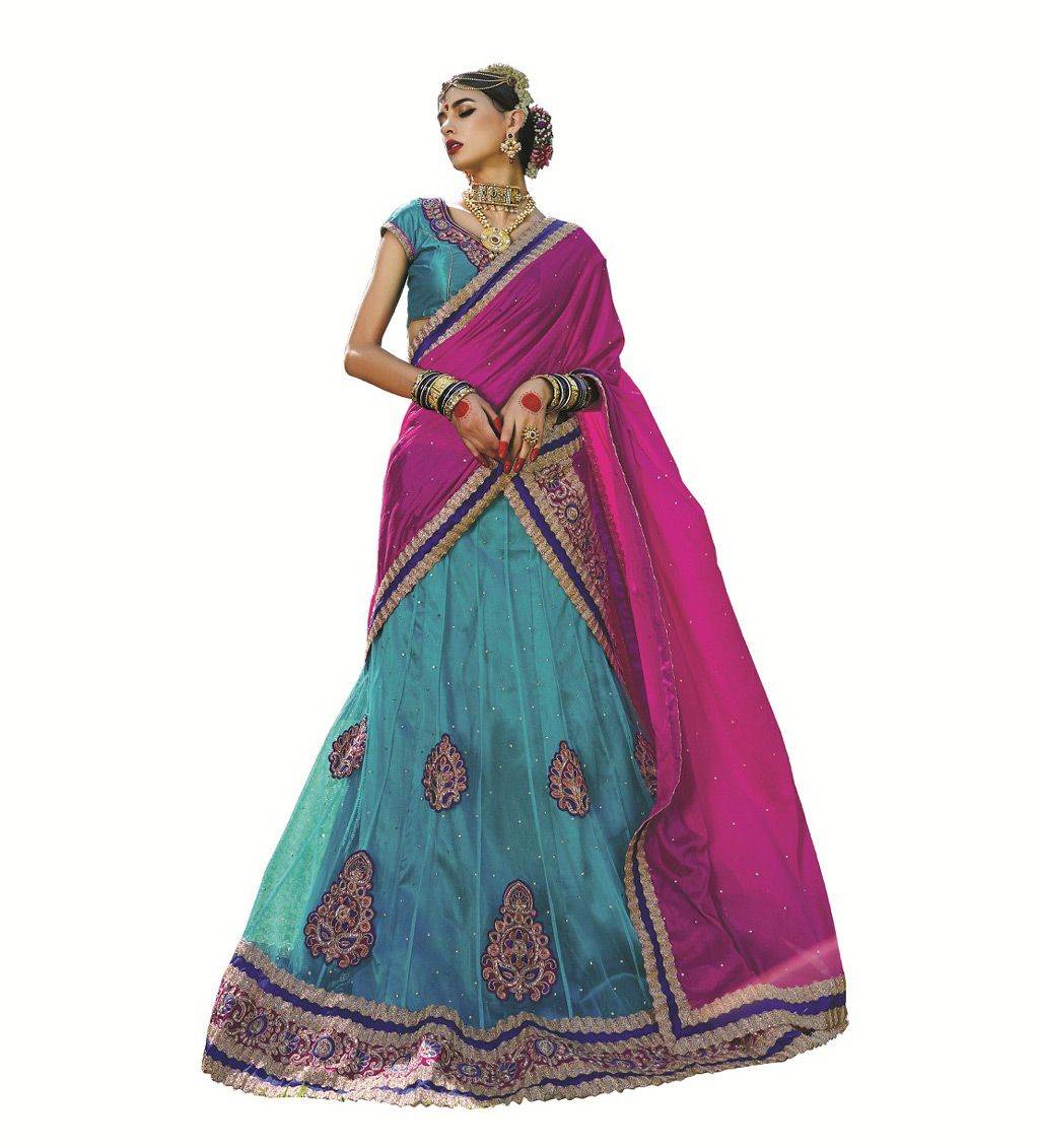 Sky Blue Net Wedding Lehenga Choli 70151 Lehenga Choli Online, Net Lehenga, Bridal Lehenga Choli, Chaniya Choli, Wedding Lehenga, Online Shopping Sites, Rama, Indian Beauty, Party Wear