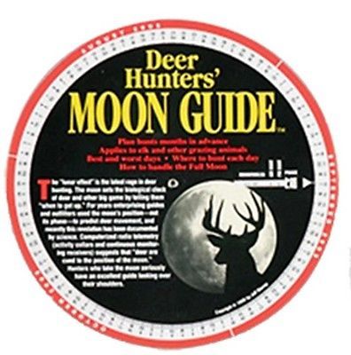 sporting adventures md100 moon dial guide for best hunting locations