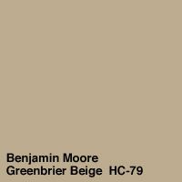 Benjamin Moore Greenbrier Beige Hc 79 Paint Palette Benjamin Moore Greenbrier Beige Hc 79