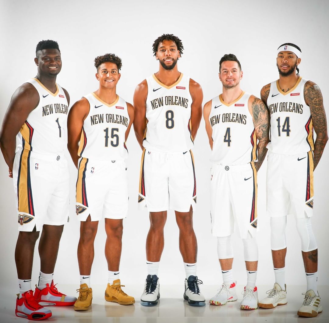 New Orleans Pelicans: #TheBrotherhood in NOLA @DukeMBB ...