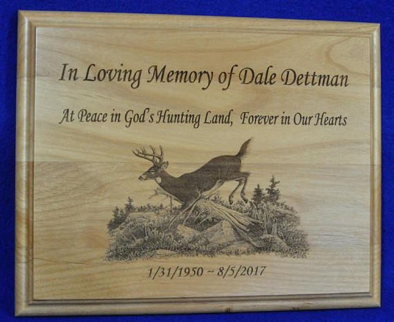 In Loving Memory ~ Memorial Gift ~ Sympathy Gifts ~ Engraved Memorial ~ Engraved Sympathy Gift ~ Funeral Gift ~ In Memory Of ~ Loss Of Dad