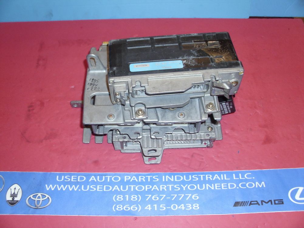 This ECU Computer is for 1994 ~ 1995 Mercedes Benz C280.Please compare