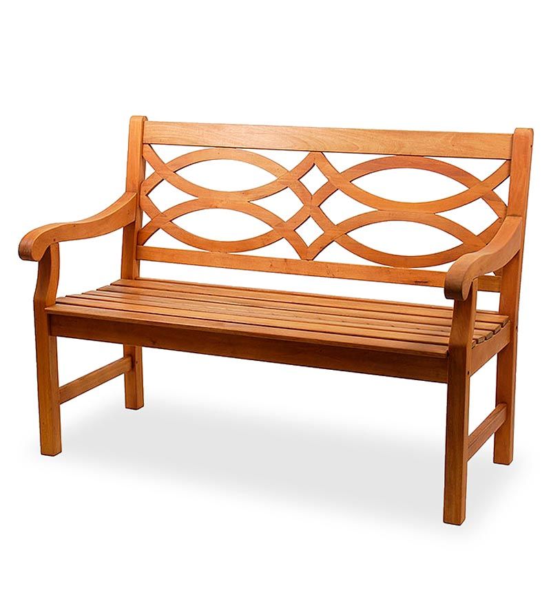 Eucalyptus Hennell Outdoor Bench Benches And Chairs Wooden Furniture Garden Eucalyptus Hennell Outdoor Bench, Eucalyptus Garden Bench