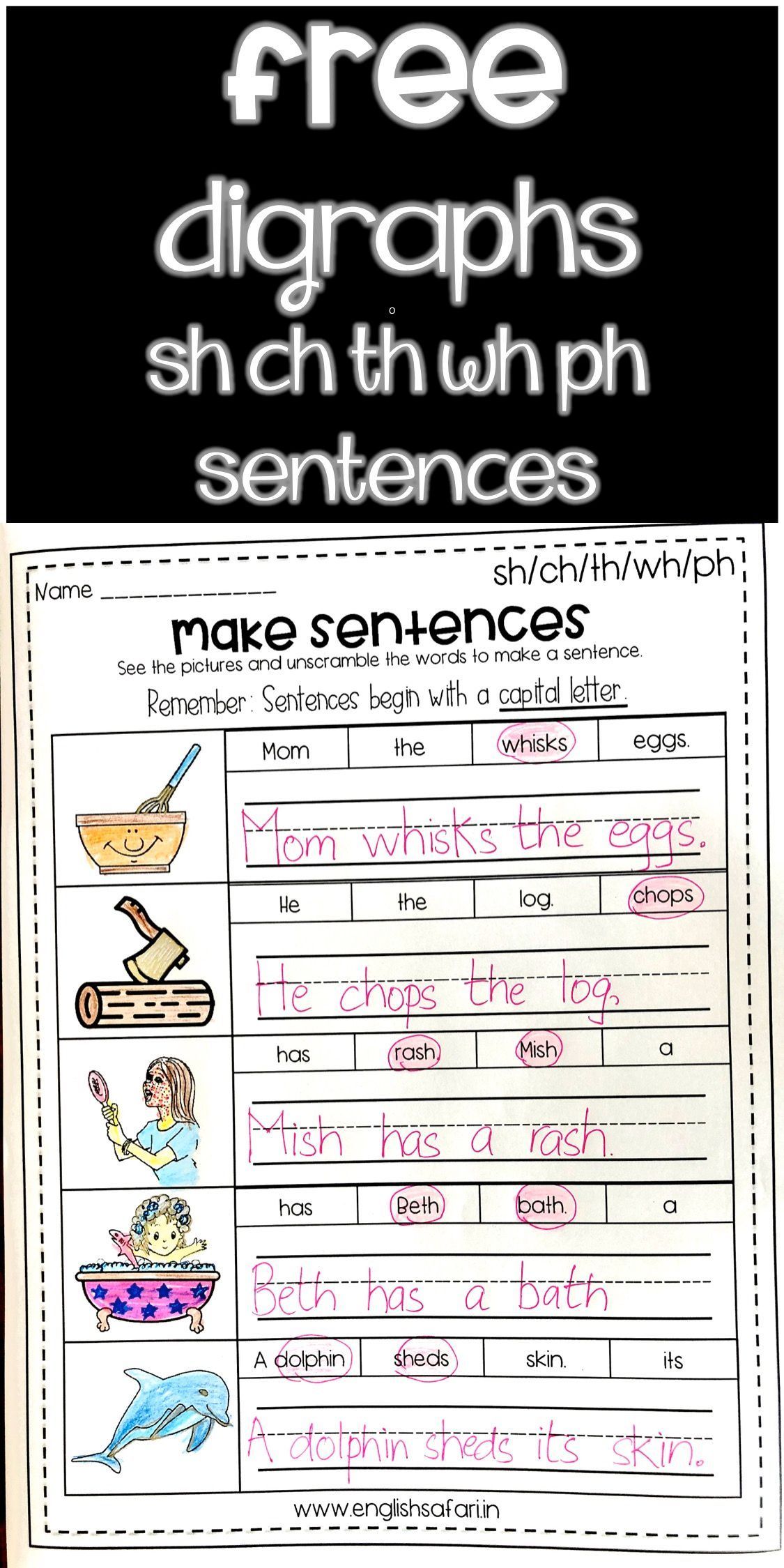 Members Only E Classroom Phonics Phonics Blends Phonics Activities