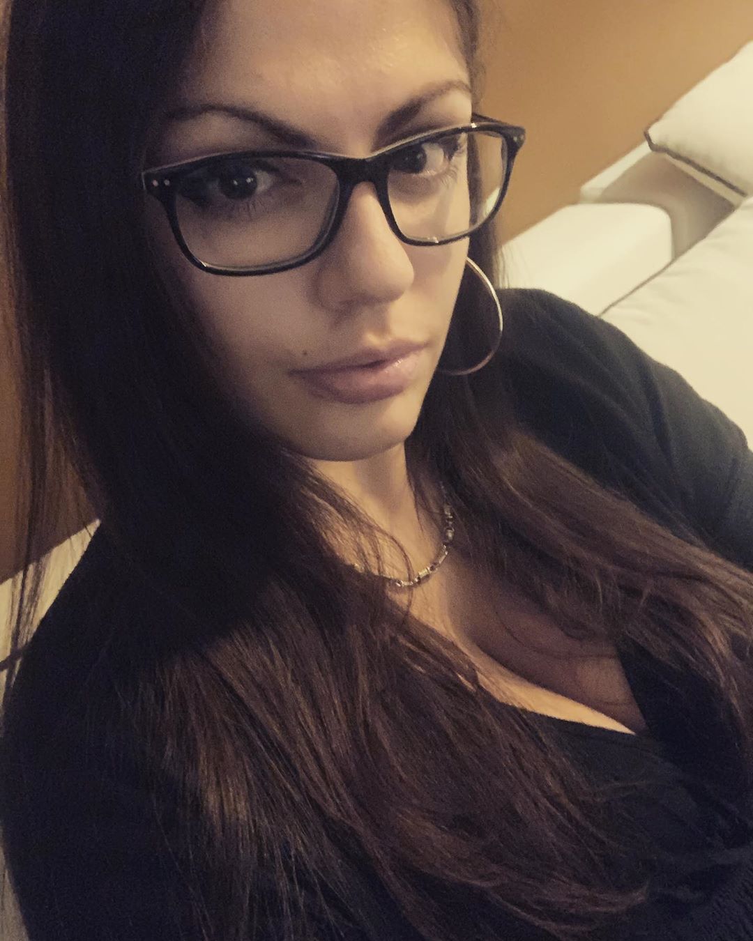 Instaphoto Instagood Instadaily Brunette Glasses Teacher Smile