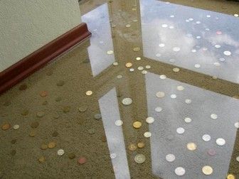 Epoxy Resin Floor Hmmm Could Put Something Really Interesting Under Epoxy Resin Floor Hmmm Could Put Something Really Interesting Under A Clear