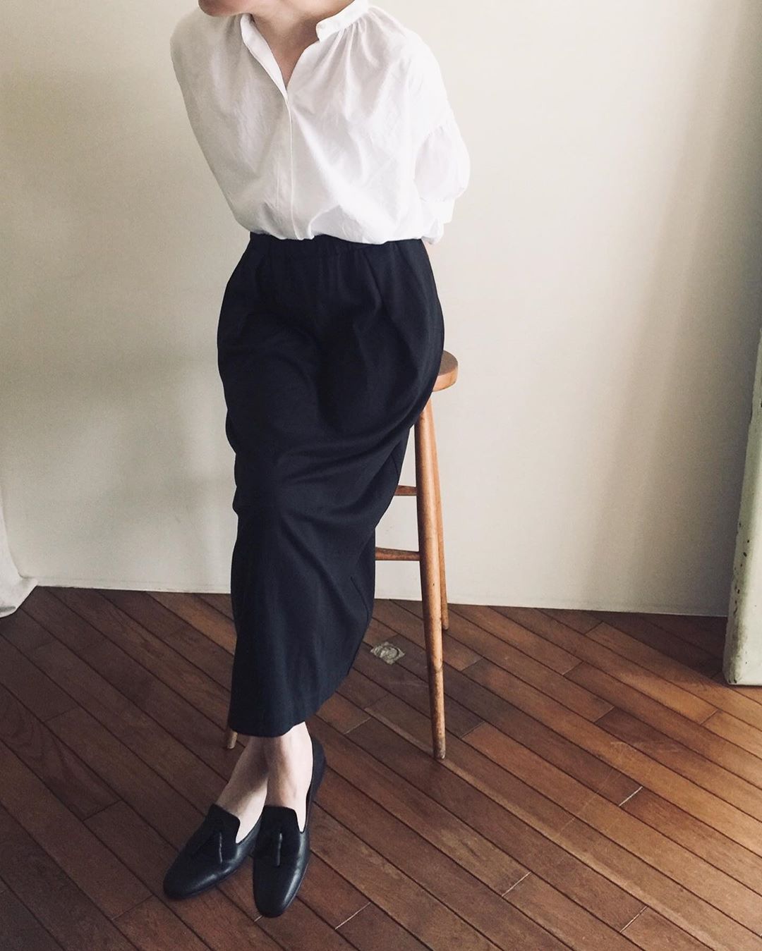 humoresque on Instagram: “July 24, 2019 jersey skirt 夏の素材