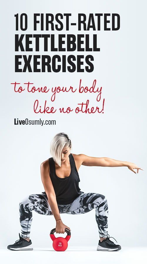 Looking to add kettlebells to your workout routine? Then, these 10 best kettlebell exercises are a g...