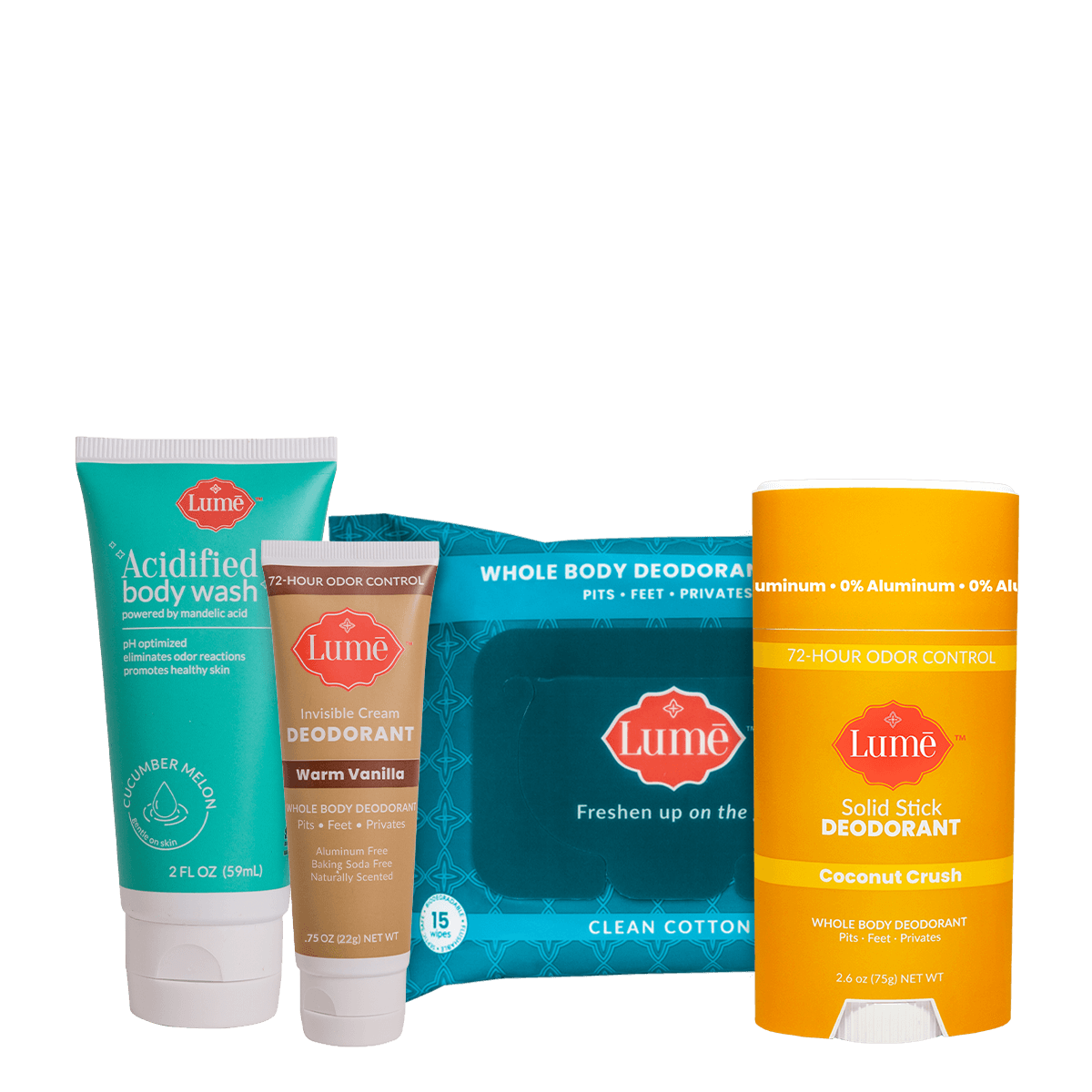 Lume Deodorant | Natural Deodorants for Anywhere on Your Body Mandelic