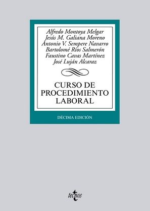 Curso De Procedimiento Laboral Alfredo Montoya Melgar Et Al Http Kmelot Biblioteca Udc Es Record B1518076 S1 Gag Mobile Boarding Pass