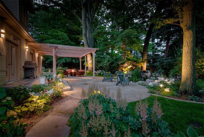 Shadetree landscape design