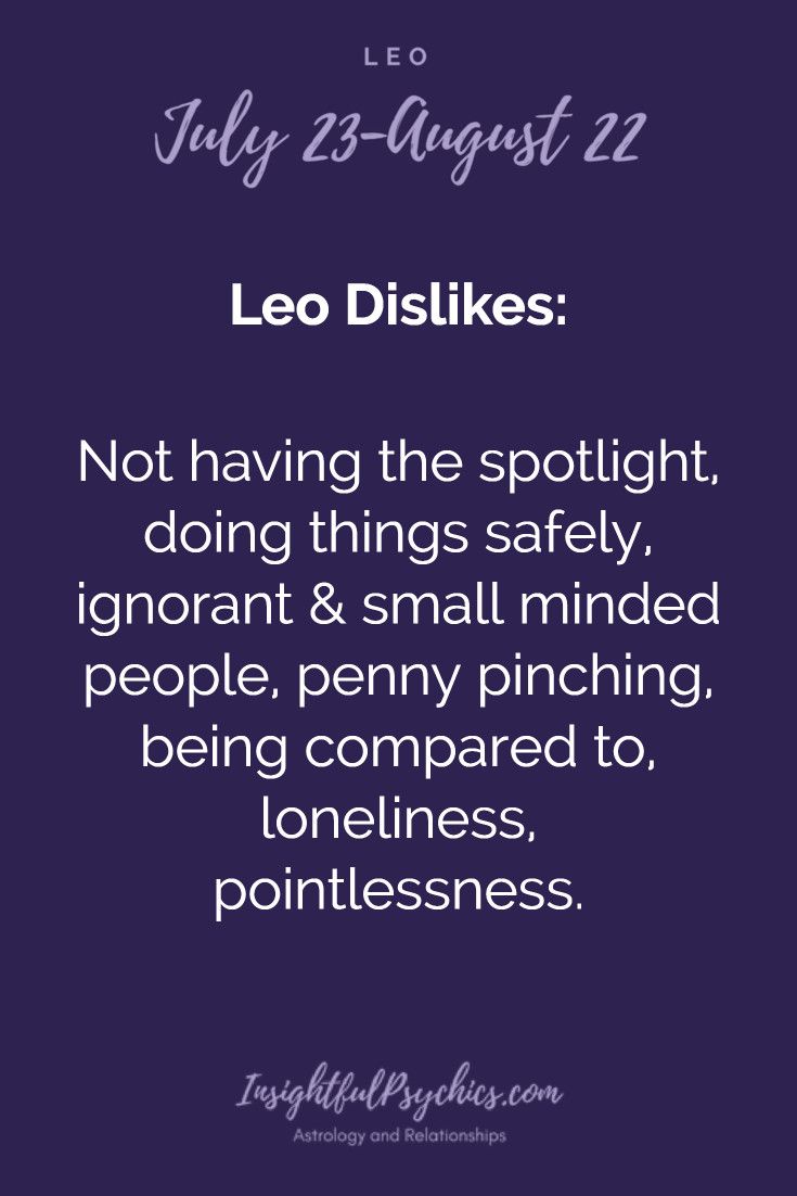 Leo date