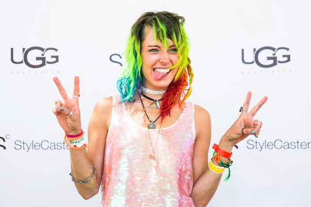 chloe n rgaard spills about her hair coloring tips and chloe n rgaard spills about her hair coloring tips and