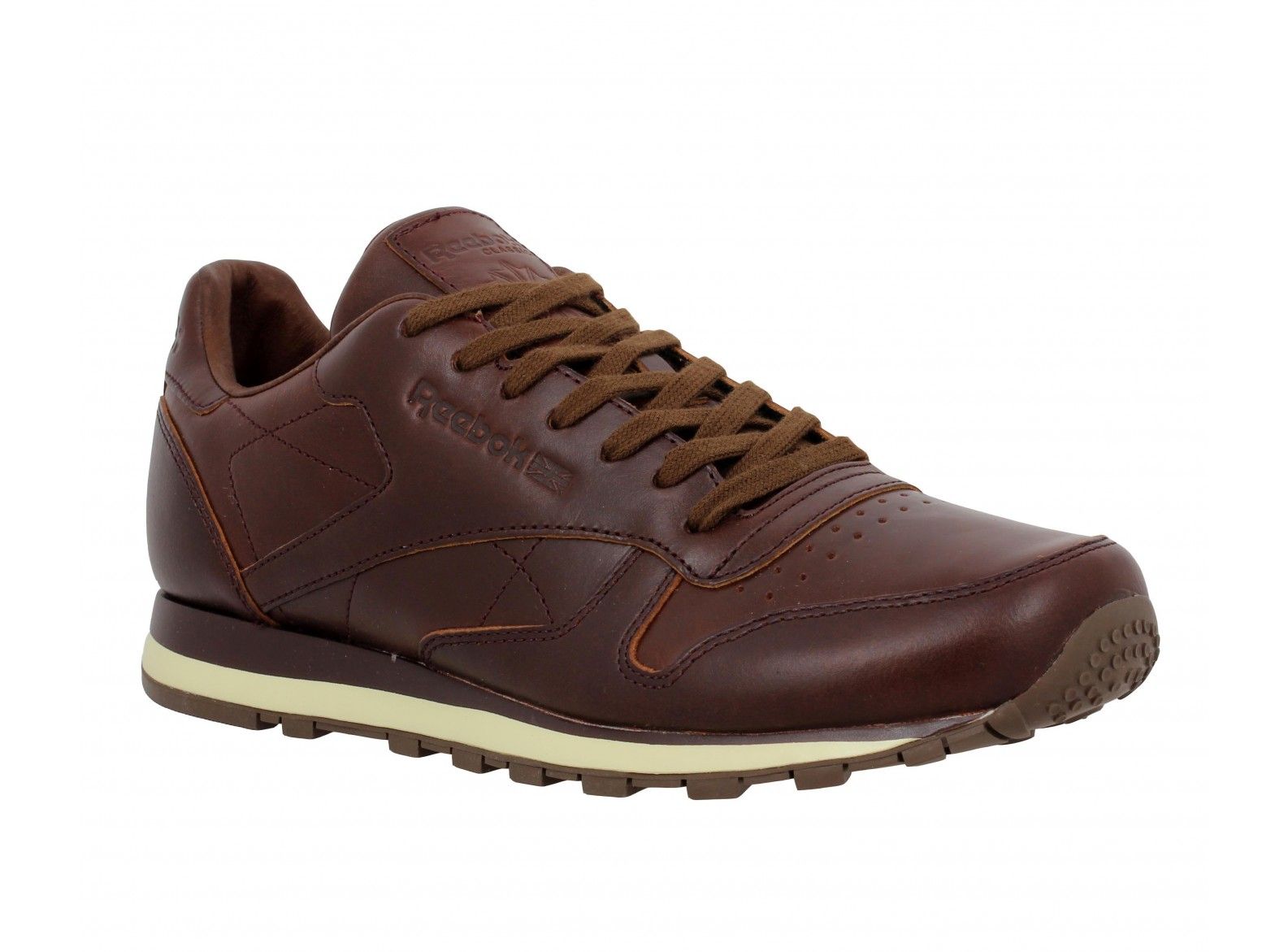 chaussure reebok marron