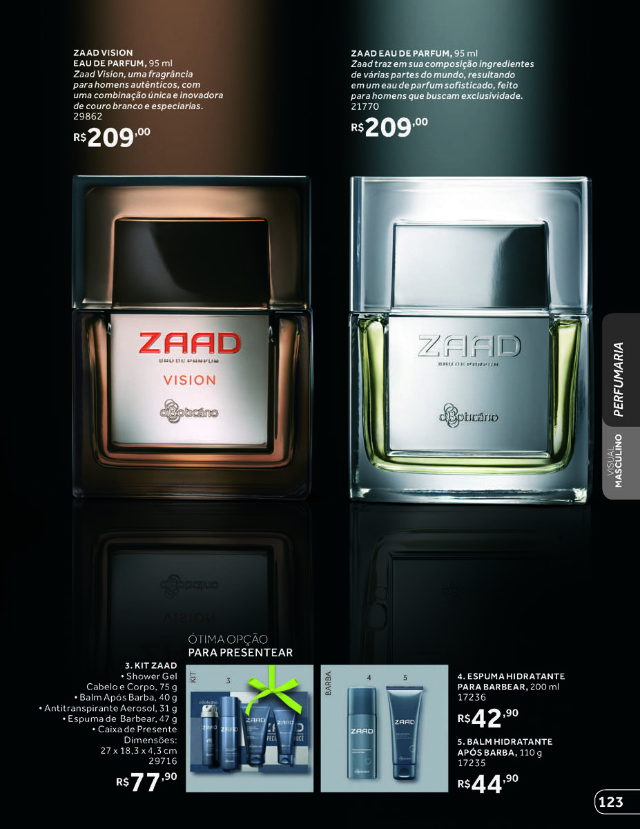 Catálogo O Boticário Ciclo 02 Perfume Para Cabelos Boticário Loja De Bolsa