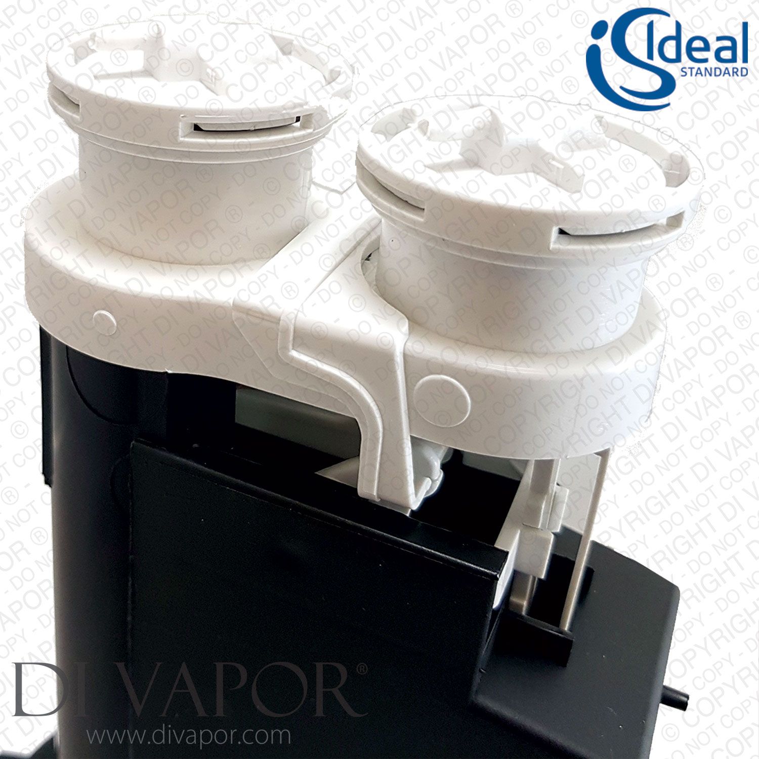 Ideal Standard Sv93467 Cistern Dual Flush Valve 1 5 180h 180 O F Ideal Standard Sv93467 Cistern Dual Flush Valve 1 5 180h 180 O F Pneumatic