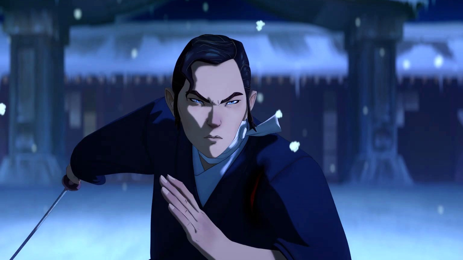 Blue Eye Samurai - Metacritic | Samurai, Samurai wallpaper, Blue eye