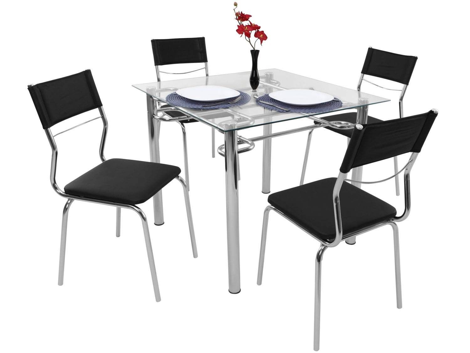 Conjunto De Mesa Com 4 Cadeiras Tuane Somopar Conjunto De Mesas E Conjunto De Mesa Com 4 Cadeiras Tuane Somopar Conjunto De Mesas E