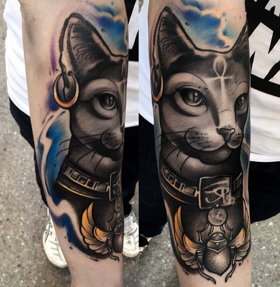 Buy Bastet Tattoo Online In India  Etsy India