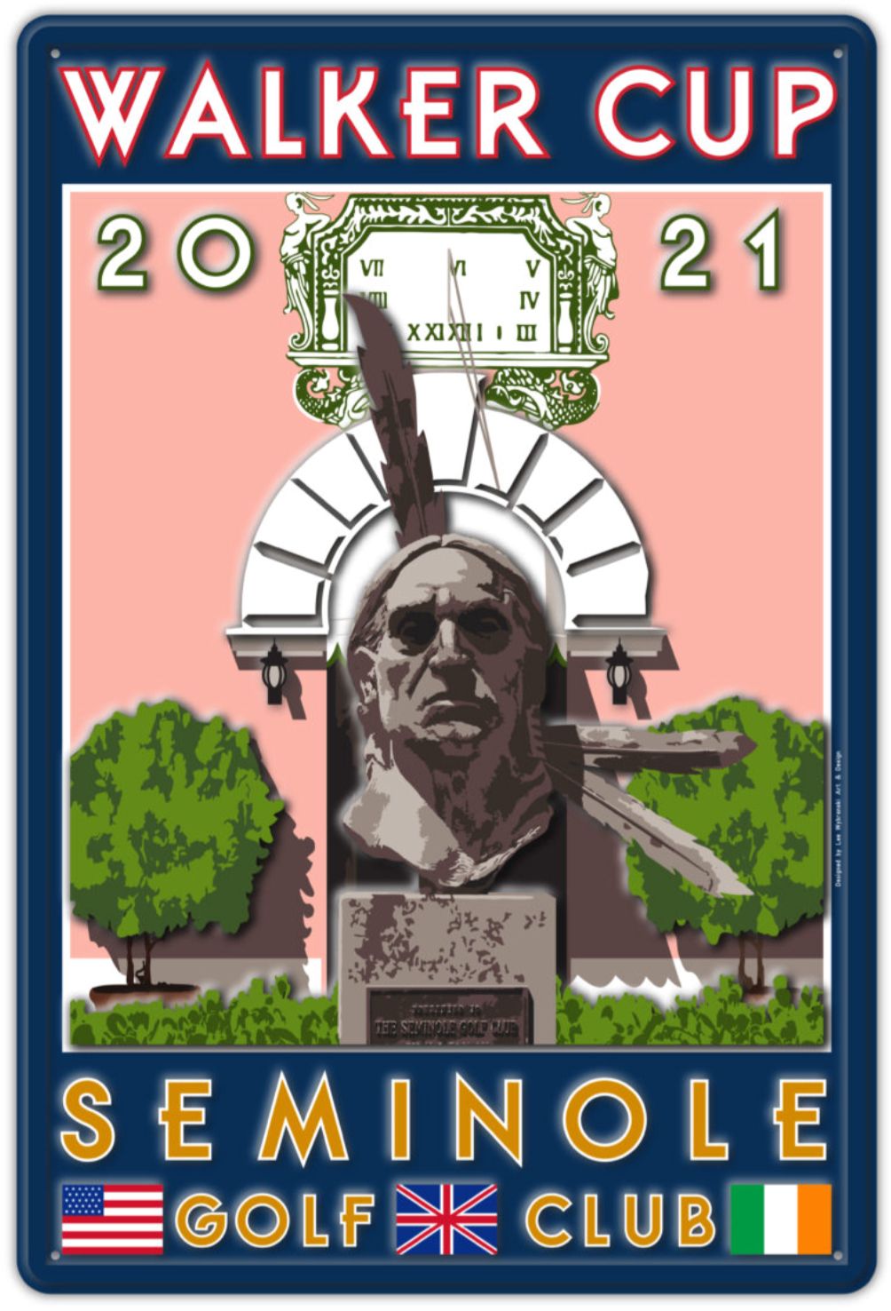Walker Cup 2021 Seminole GC Comic book cover, Book cover, Comic books